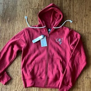 Buccaneers NFL Zip-Up Hoodie